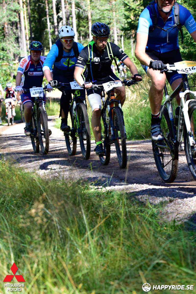 Bild från Cykelvasan 2016